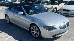 2006 BMW 6 Series 650i