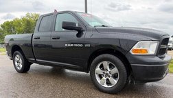 2012 Ram Ram Pickup 1500 Tradesman