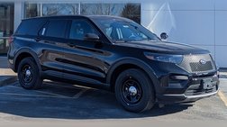 2026 Ford Explorer Police Interceptor Utility