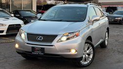 2010 Lexus RX 450h Base
