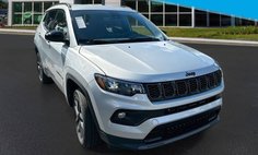 2026 Jeep Compass Latitude Altitude