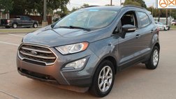 2018 Ford EcoSport SE