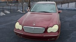 2002 Mercedes-Benz C-Class C 320