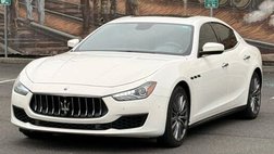 2018 Maserati Ghibli Base
