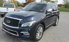 2017 Infiniti QX80 4WD