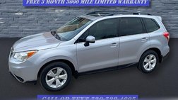 2016 Subaru Forester 2.5i Limited