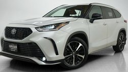 2022 Toyota Highlander XSE