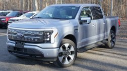 2022 Ford F-150 Lightning Platinum
