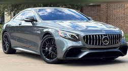 2019 Mercedes-Benz S-Class AMG S 63