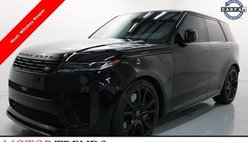 2024 Land Rover Range Rover Sport SV Edition One Obsidian Black