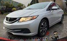 2015 Honda Civic EX