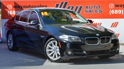 2015 BMW 5 Series 535i
