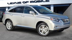 2010 Lexus RX 450h Base
