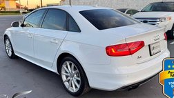 2015 Audi A4 2.0T Premium Plus