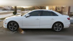 2018 Audi A4 2.0T ultra Premium Plus