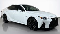 2024 Lexus IS 300 F SPORT Design