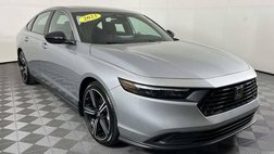 2023 Honda Accord Hybrid Sport
