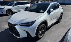 2025 Lexus NX 350h Luxury