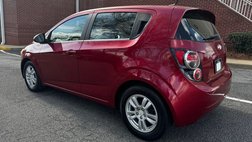 2012 Chevrolet Sonic LT