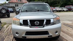 2012 Nissan Armada SV