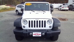 2018 Jeep Wrangler JK Unlimited Sport