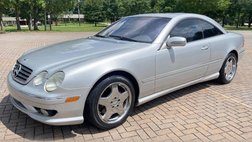 2001 Mercedes-Benz CL-Class CL 55 AMG