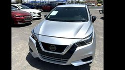 2021 Nissan Versa S
