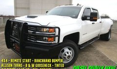2017 Chevrolet Silverado 3500HD Work Truck