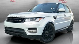 2016 Land Rover Range Rover Sport HSE