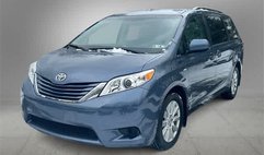 2017 Toyota Sienna LE 7-Passenger