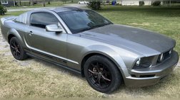 2008 Ford Mustang V6 Deluxe
