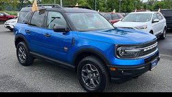 2022 Ford Bronco Sport Badlands