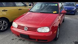 2000 Volkswagen Cabrio GL