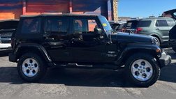 2008 Jeep Wrangler Unlimited Sahara