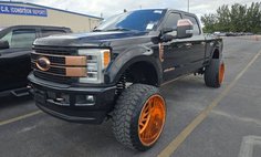 2019 Ford Super Duty F-350 Platinum