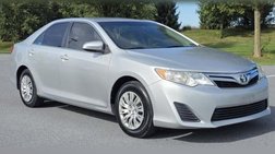 2014 Toyota Camry LE
