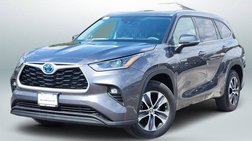 2021 Toyota Highlander Hybrid XLE