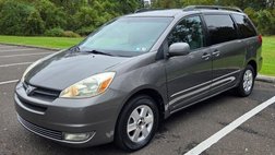 2005 Toyota Sienna XLE