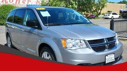 2018 Dodge Grand Caravan SE