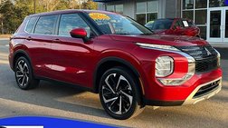 2022 Mitsubishi Outlander Black Edition