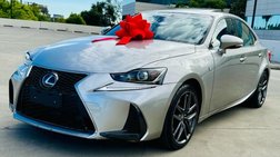 2017 Lexus IS 350 Base