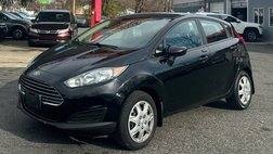 2016 Ford Fiesta S