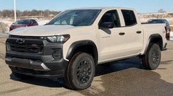 2026 Chevrolet Colorado Trail Boss