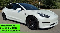 2022 Tesla Model 3 Performance