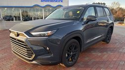 2025 Toyota Grand Highlander Platinum