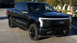 2022 Ford F-150 Lightning Platinum