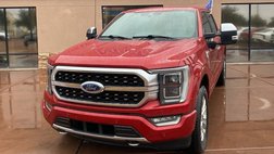 2022 Ford F-150 Platinum