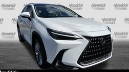 2026 Lexus NX 350h Luxury
