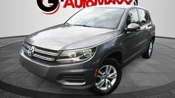 2014 Volkswagen Tiguan S