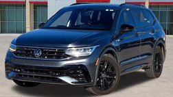 2022 Volkswagen Tiguan SE R-Line Black